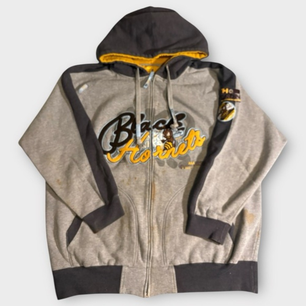 AKA demiks Black Hornets School of Aviation 9th SQDN Hoodie‎ 2XL Rare Item